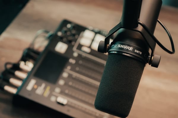 Shure SM7B Microphone Review: A Studio Staple for Professionals