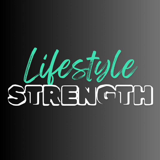 The Lifestyle Strength Podcast hosted by Lucas Hyde and Ariel McPherson