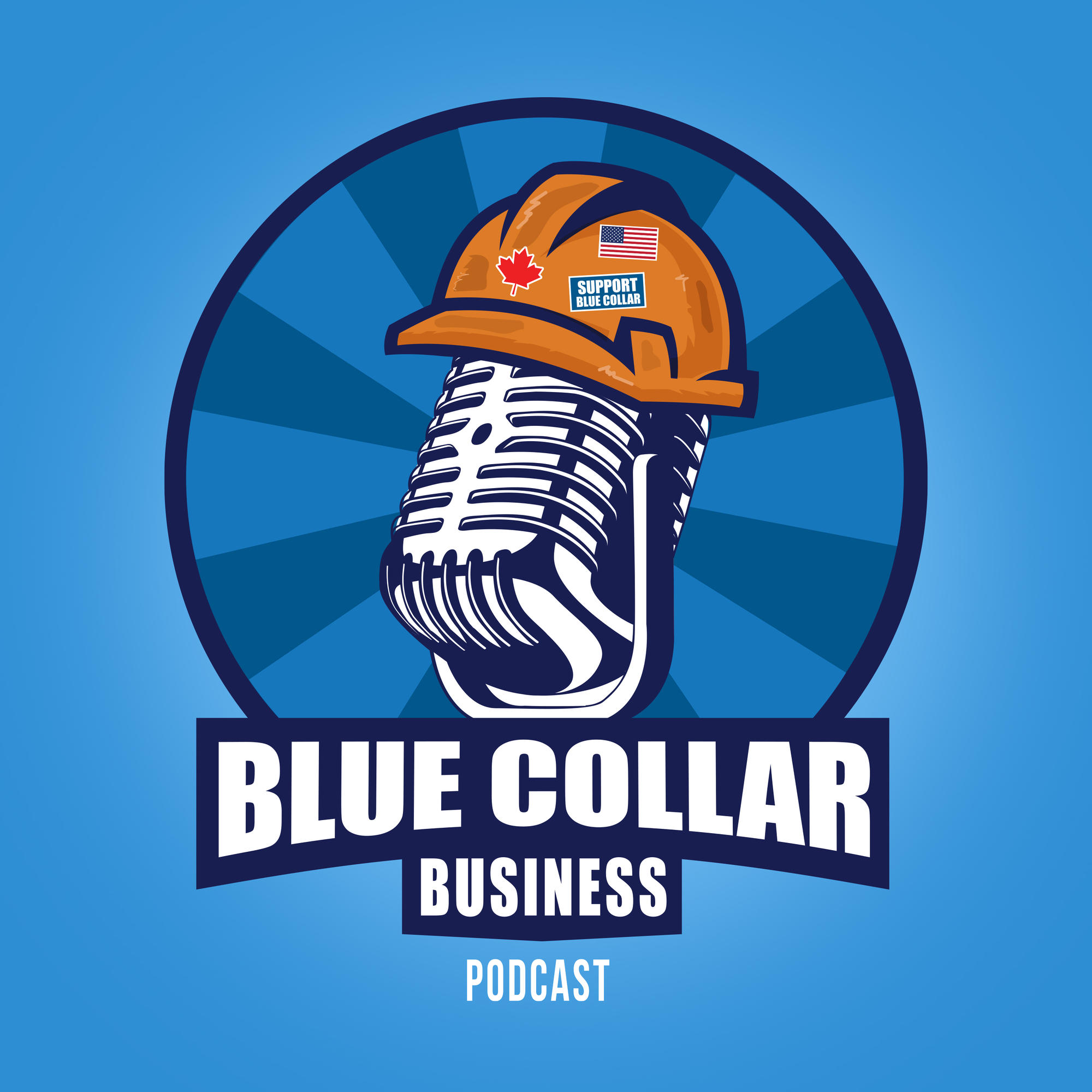 The Blue Collar Business Podcast with Sy Kirby