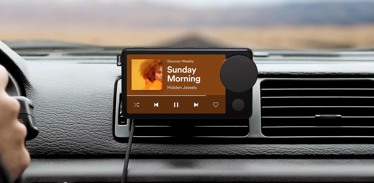 Spotify Cuts Cord on 'Car Thing"